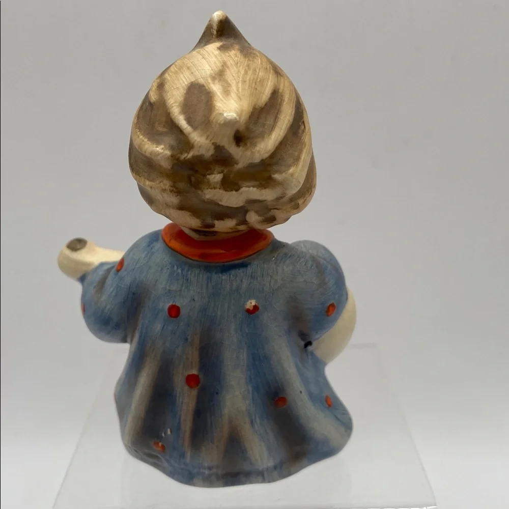 Vintage Goebel Hummel Joyful Figurine AKA Banjo Betty
